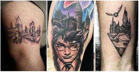[UPDATED] 40 Classic Hogwarts Tattoos .